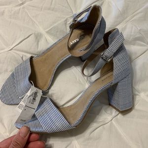 NWT Old Navy Ankle Strap Heel
